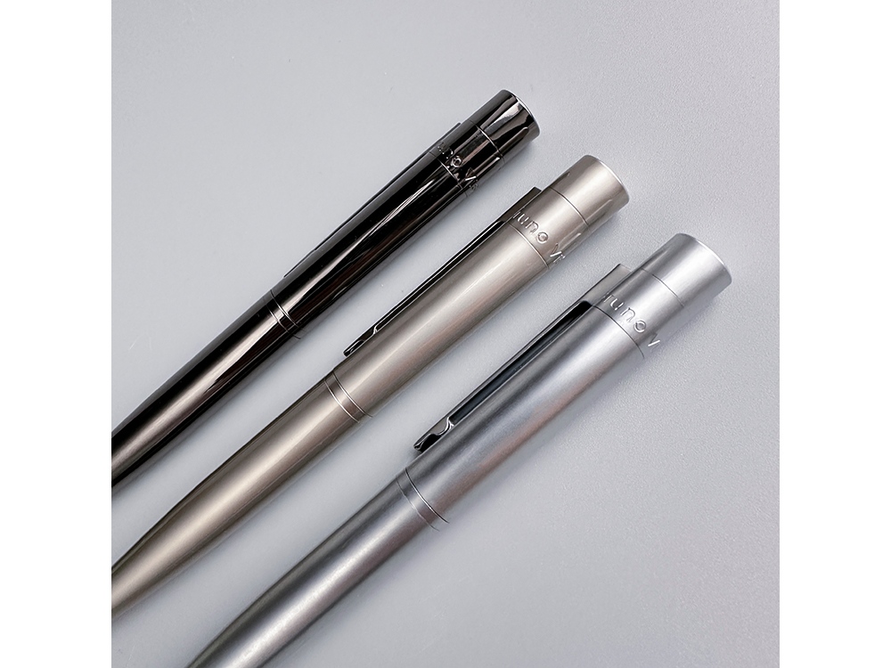 Ручка металлическая шариковая Verona, шампань-5