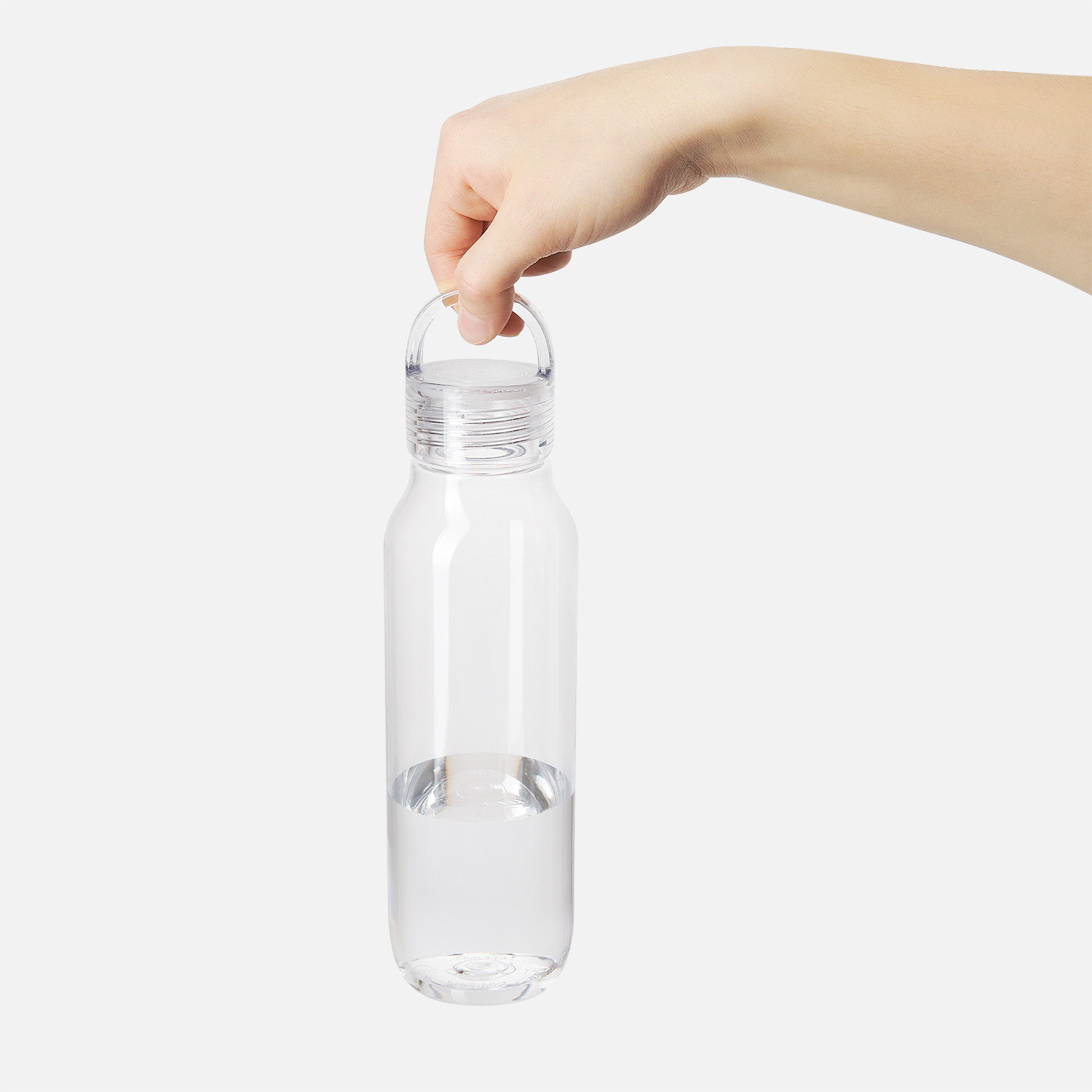 Бутылка для воды Импульс (Impulse), прозрачная-7