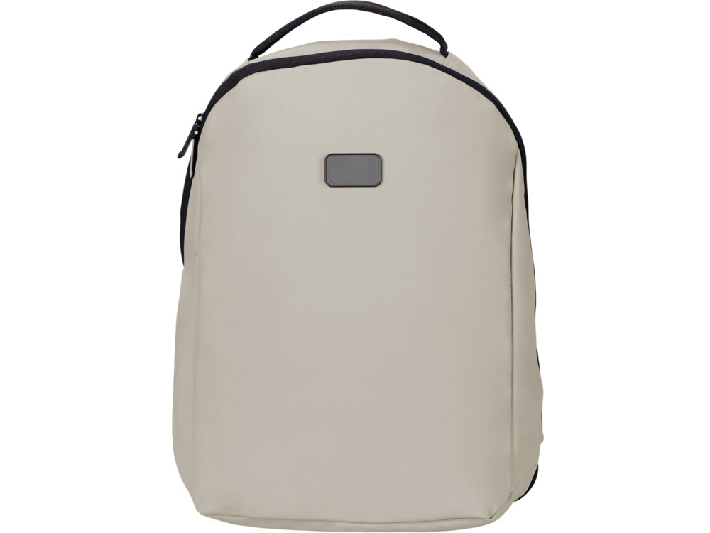 Рюкзак Sofit для ноутбука из экокожи, оливковый-3