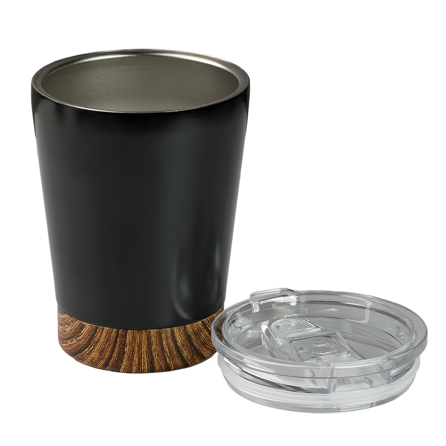 Термокружка CARBON, черный-1