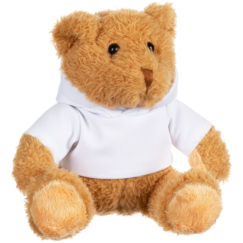 Мягкая игрушка «Мишка Cuddleton» в белом худи-2