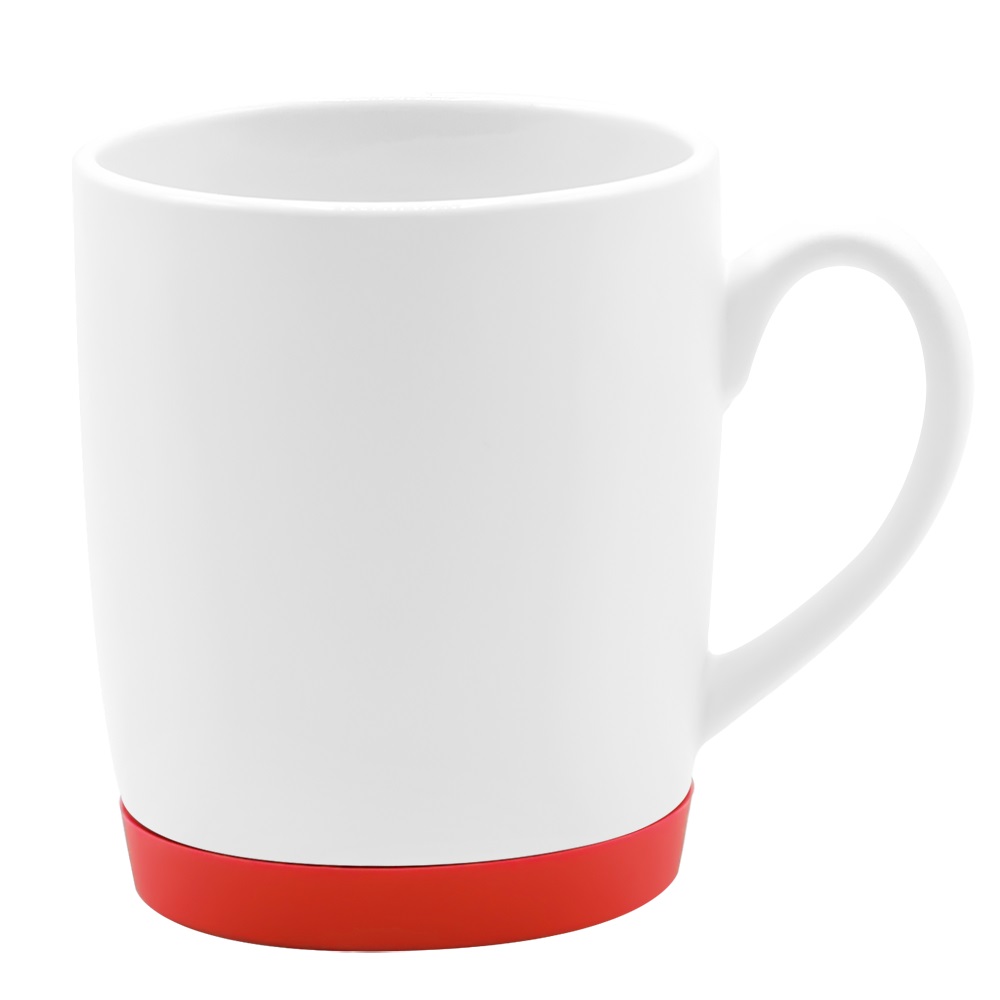 Кружка Make Me To Go, Белый/Красный-0