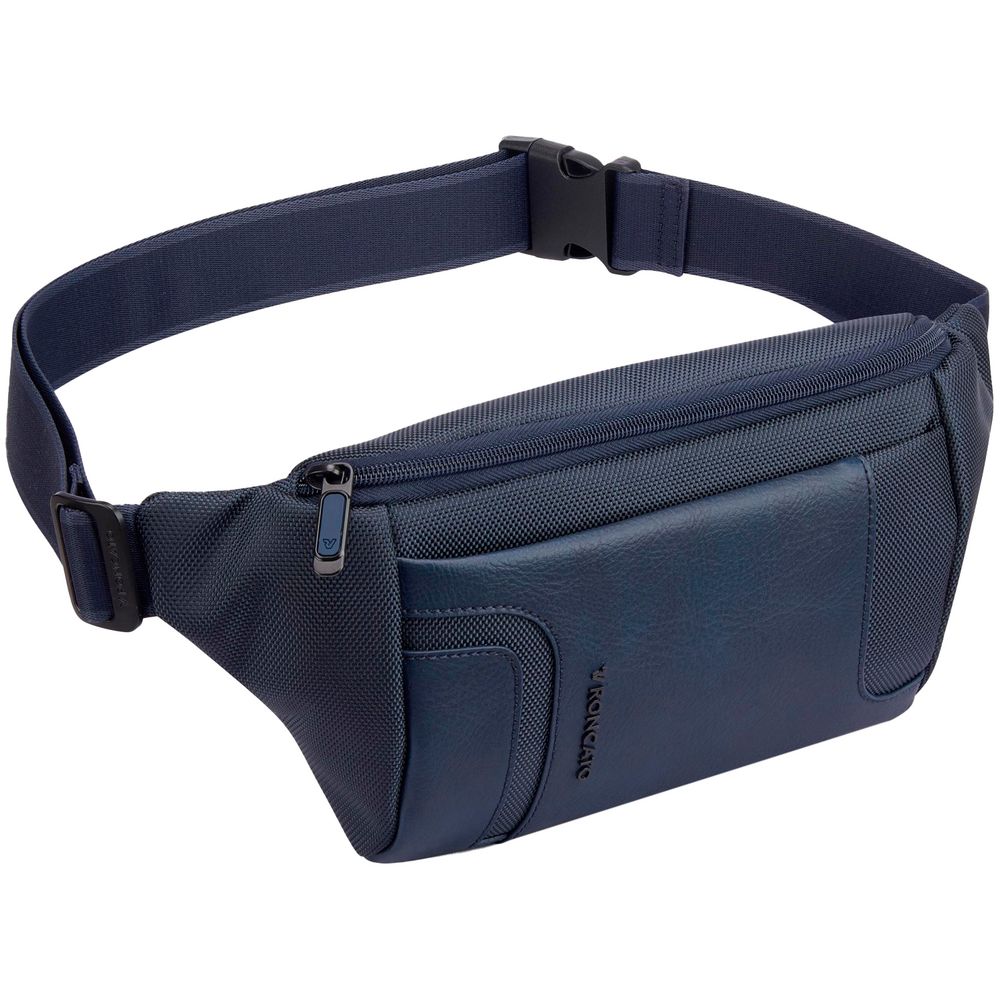 Сумка поясная Panama, синяя-0