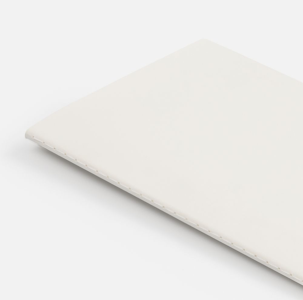 Блокнот Marco в клетку, белый-3