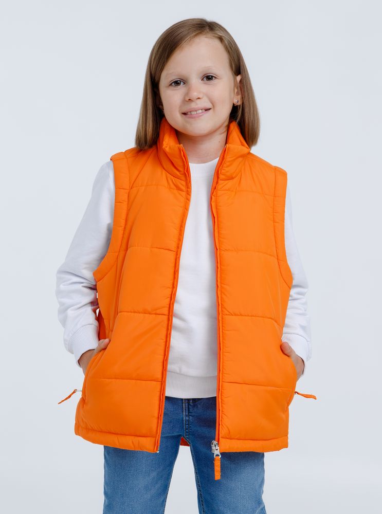 Жилет детский Kama Kids, оранжевый-3