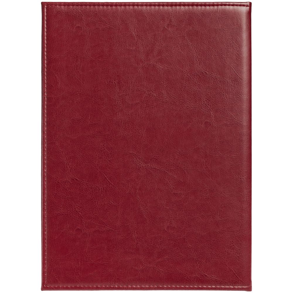 Папка адресная Nebraska, бордовая-2