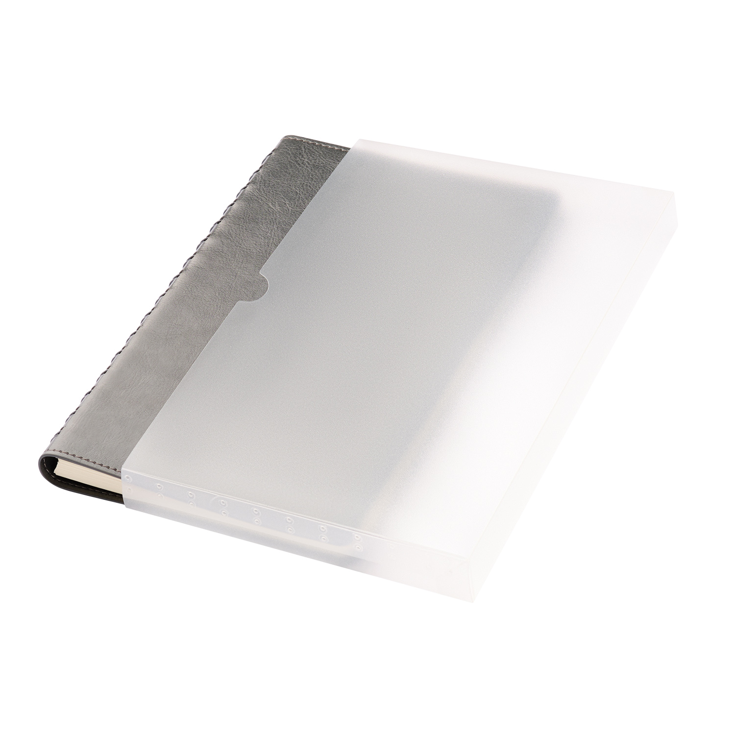 Ежедневник Vista Neo недатированный, серый-3