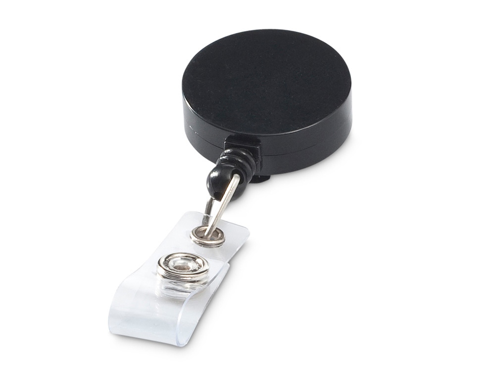 Держатель для бейджа или карты доступа Lech, черный-0