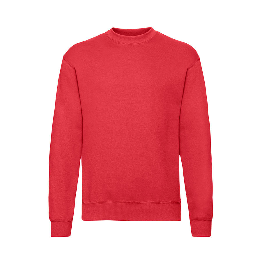 Свитшот с начесом CLASSIC SET-IN SWEAT 280, красный-0