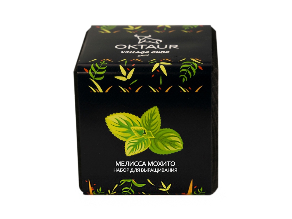 Набор для выращивания Small village cube Мелиса Мохито-1