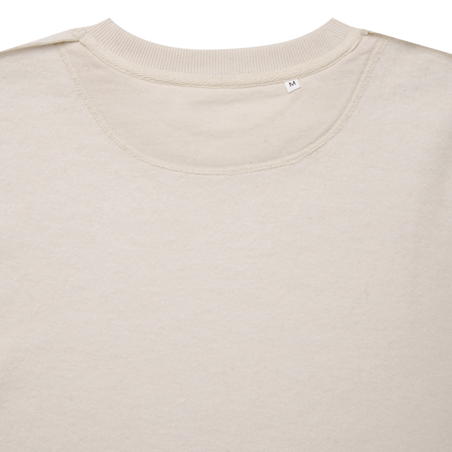 Свитшот Iqoniq Kruger из переработанного хлопка, свободный крой, унисекс, 340 г/м²-3