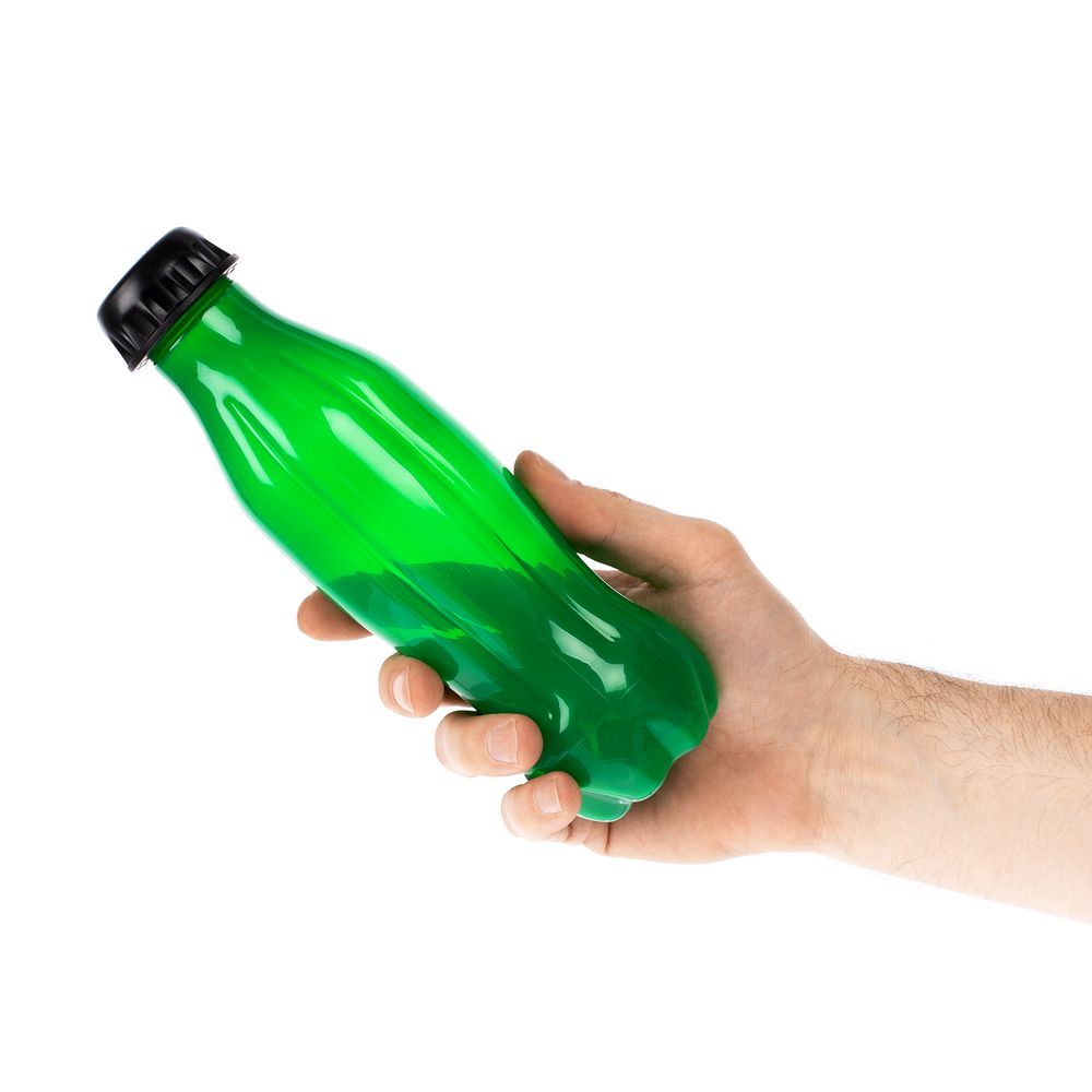 Бутылка для воды Coola, зеленая-2