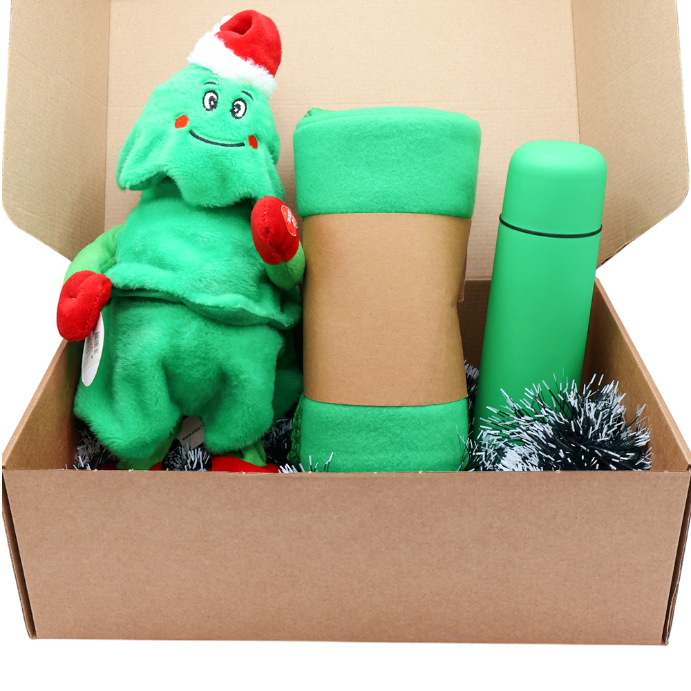 Подарочный набор Музыкальный, Зелёный-1