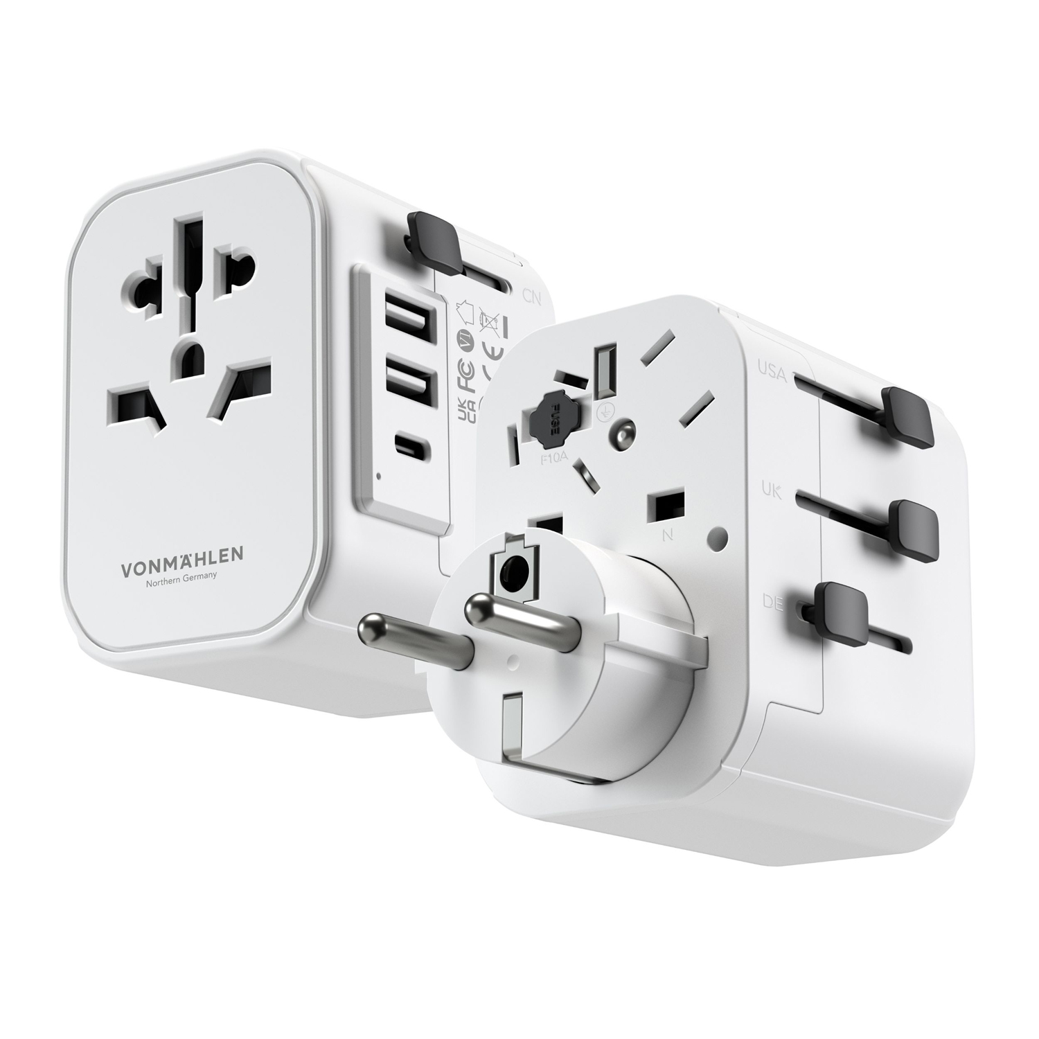 Зарядное устройство Unity One, 2300 Вт, белое-2