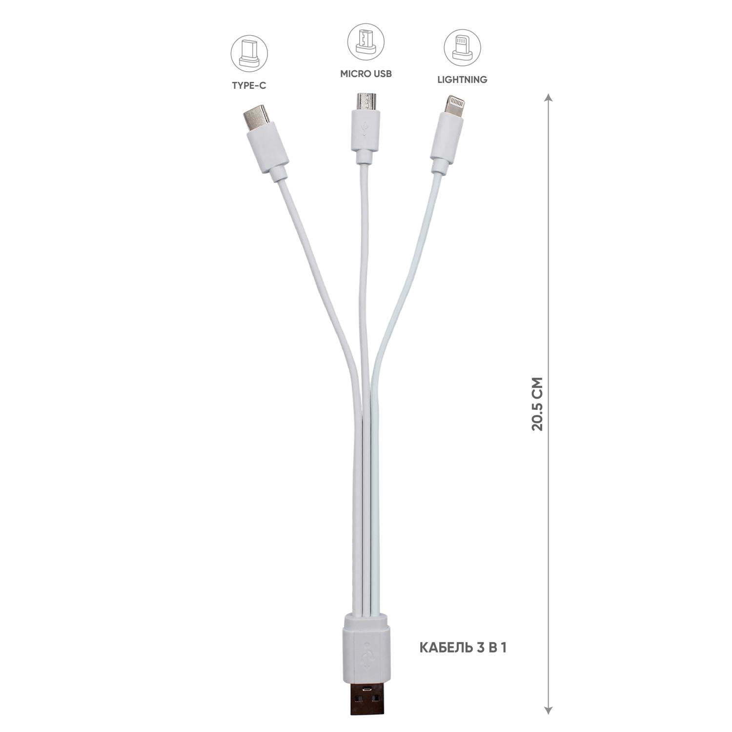 Внешний аккумулятор Bplanner Power 1 ST, софт-тач, 5000 mAh (Синий)-4