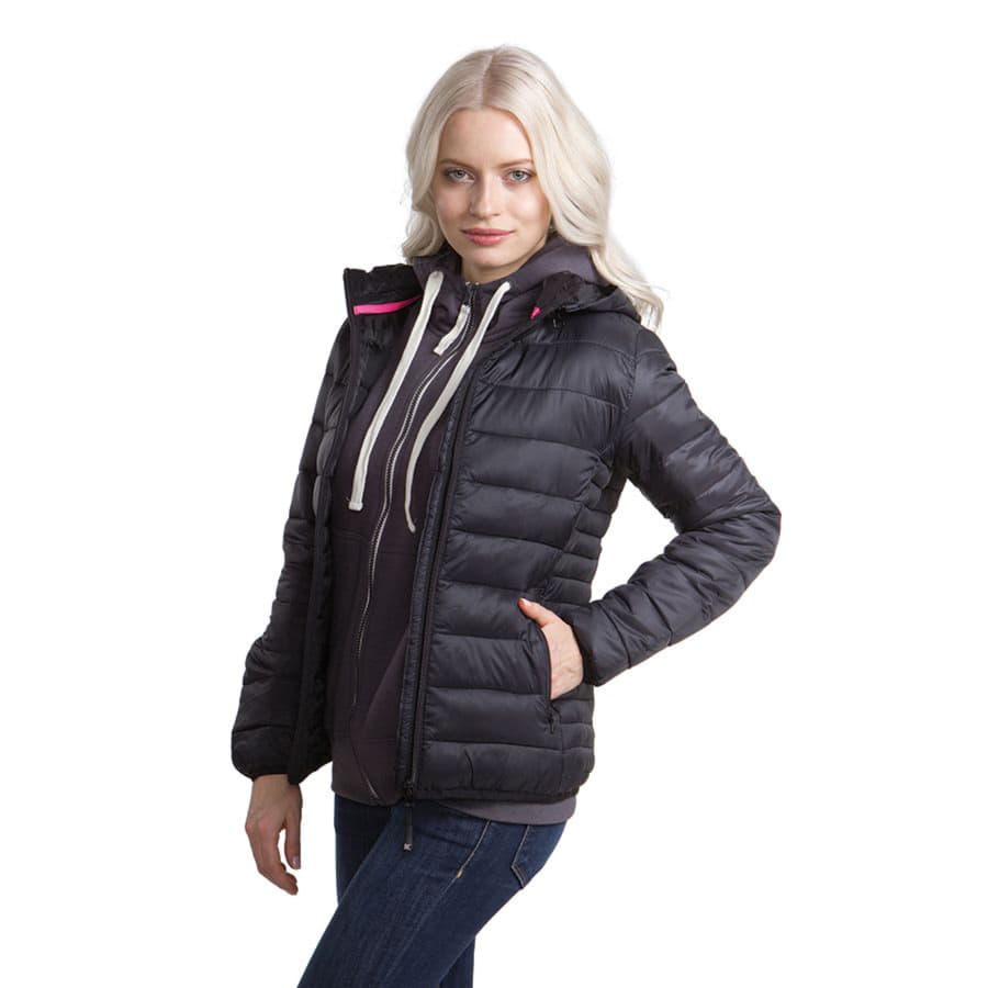 Куртка женская VILNIUS LADY 240, темно-серый-4