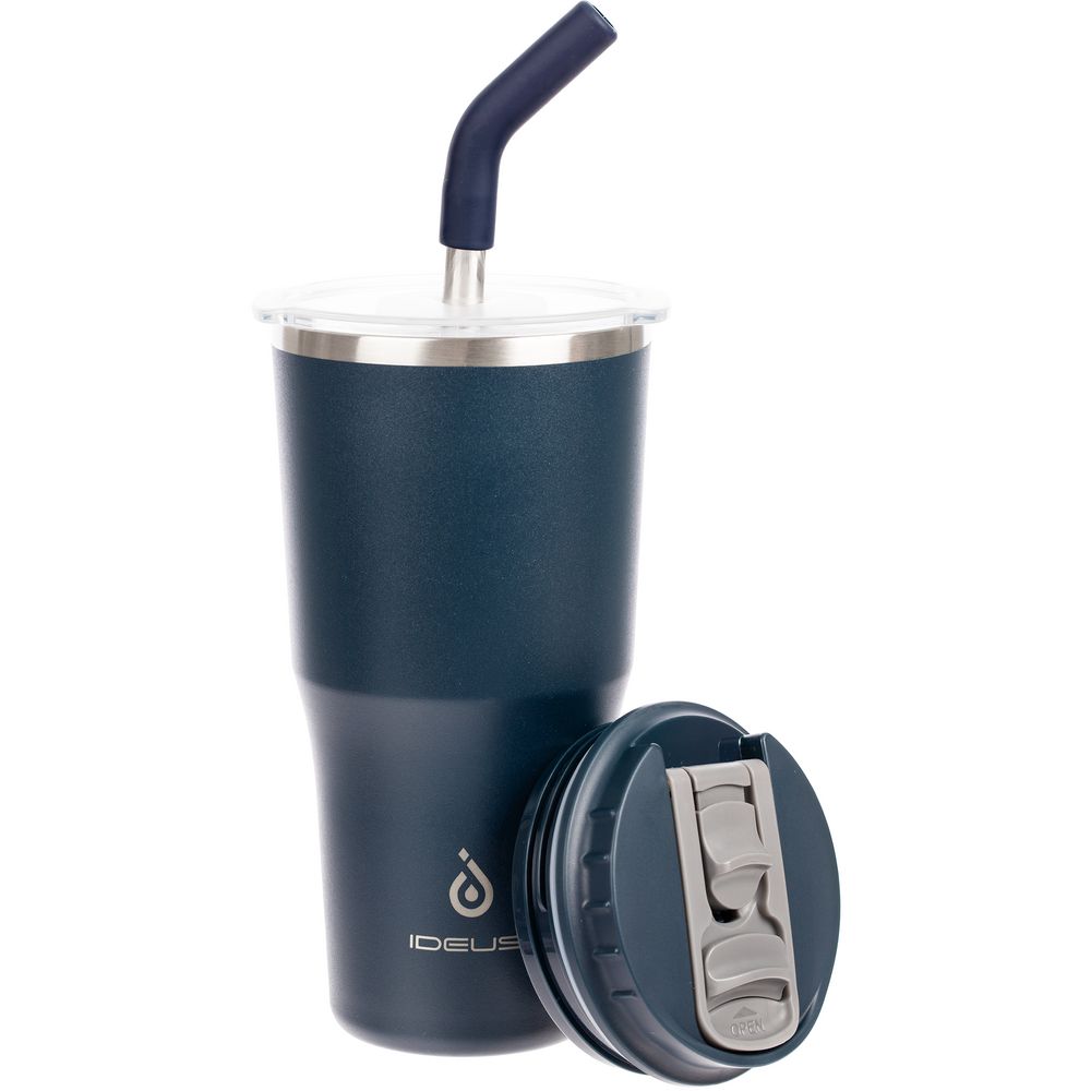 Термостакан Sapporo М, темно-синий-0