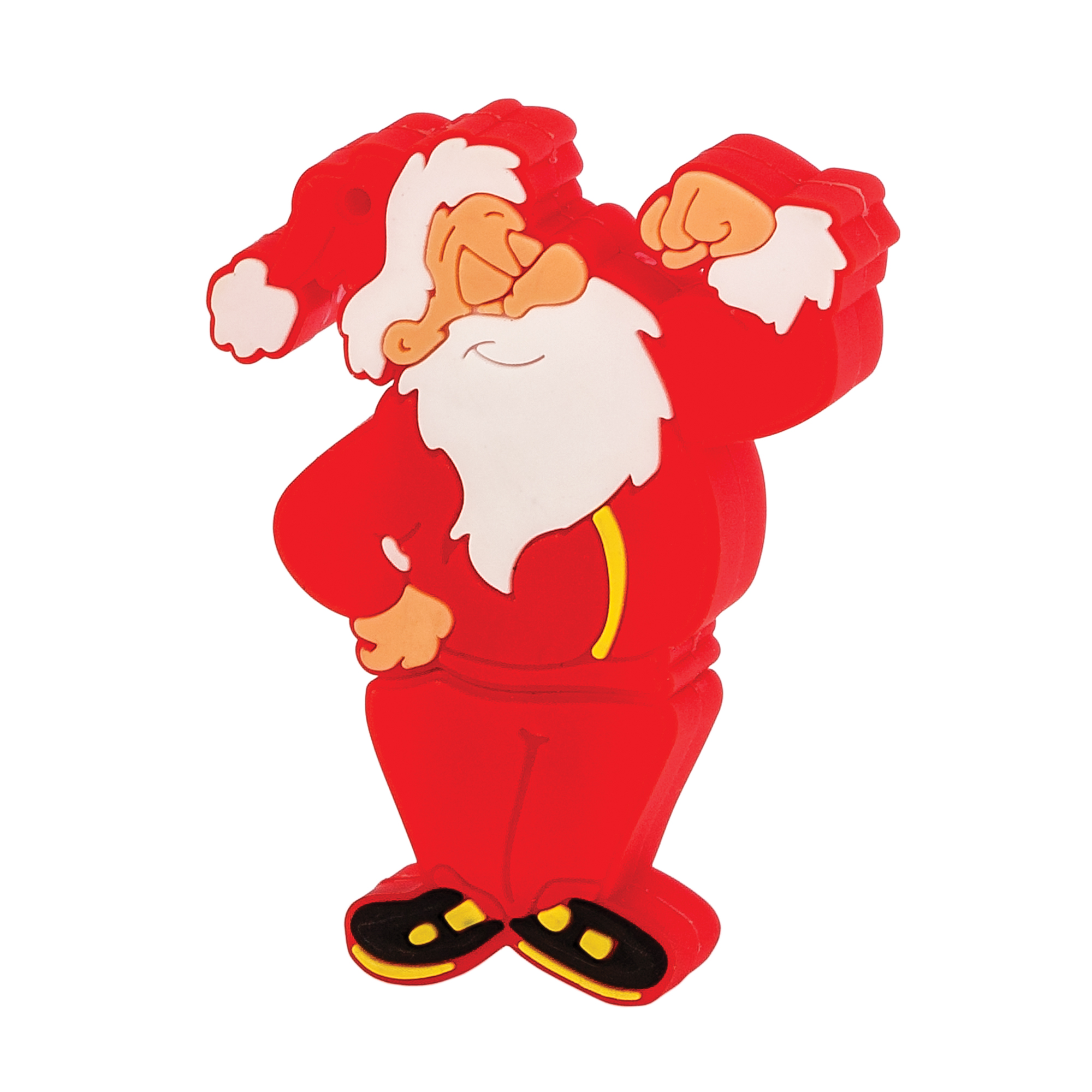 Флеш-карта "Дед Мороз" USB 8GB-0