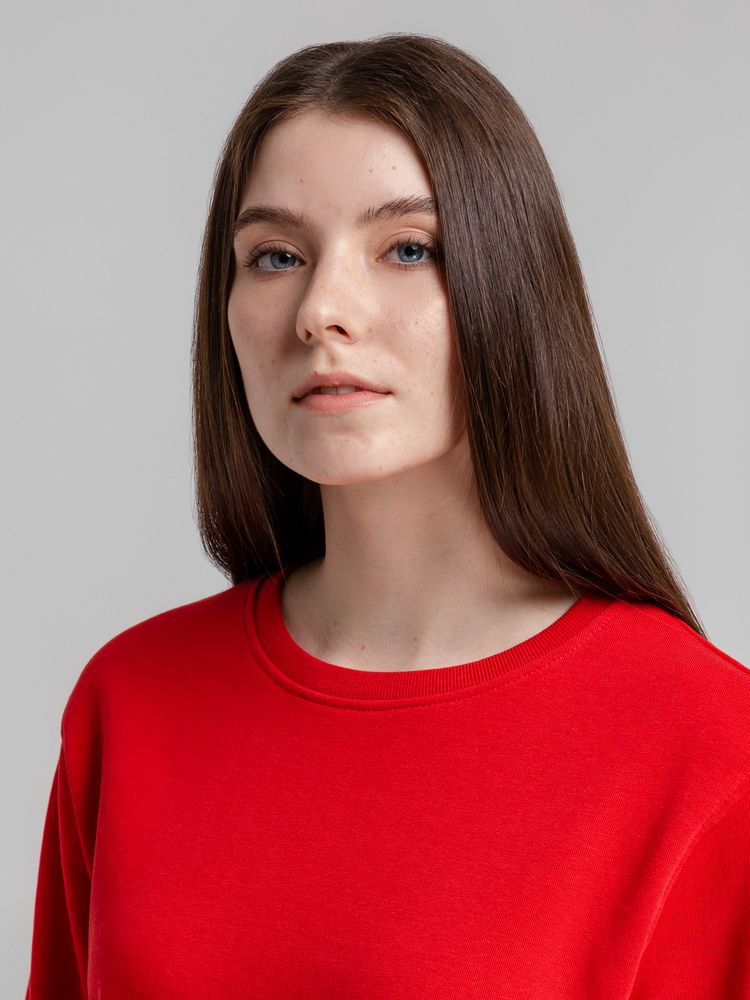 Свитшот унисекс BNC Inspire (Organic), красный-8