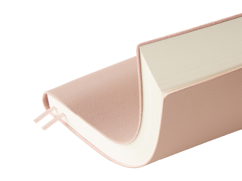 Ежедневник недатированный А5 Grand, пыльная роза-8