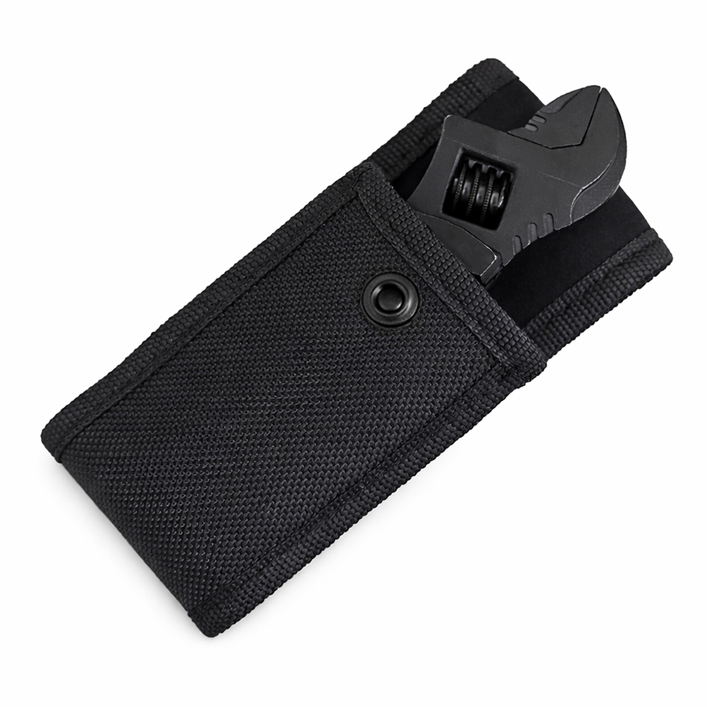 Мультиинструмент с разводным ключом Iron Beast, Чёрный-4