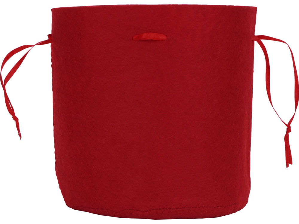 Чехол из войлока, красный-2