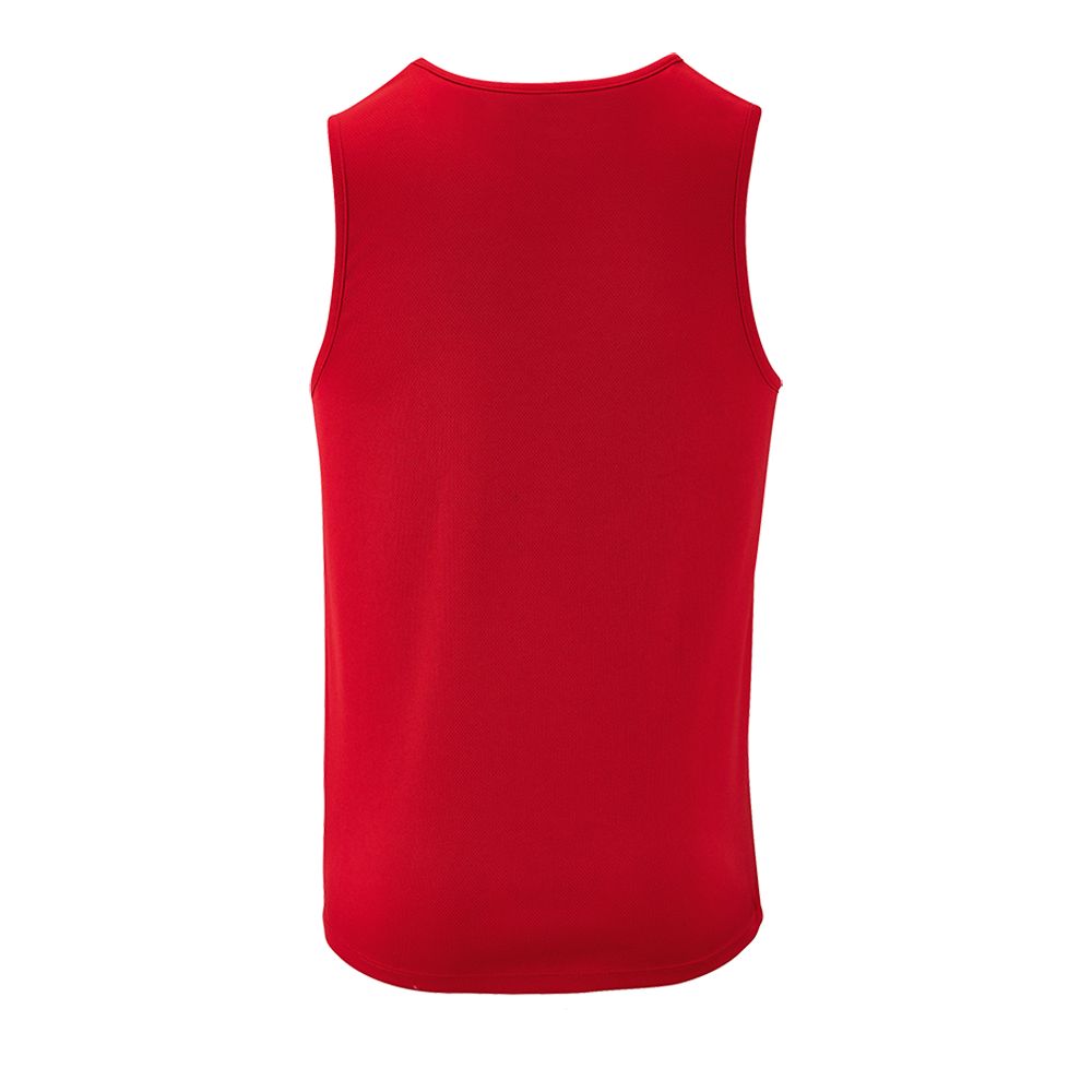 Майка мужская Sporty TT Men, красная-2