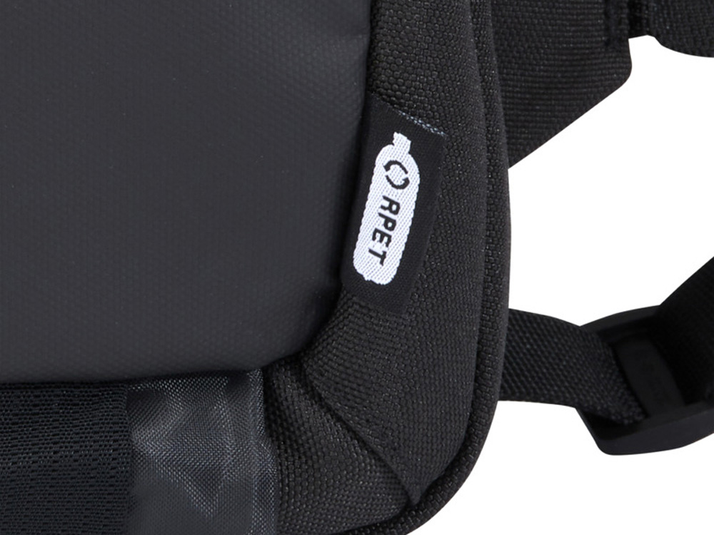 Roam модульная сумка-слинг из переработанных материалов, сертифицированных согласно GRS - сплошной черный-5