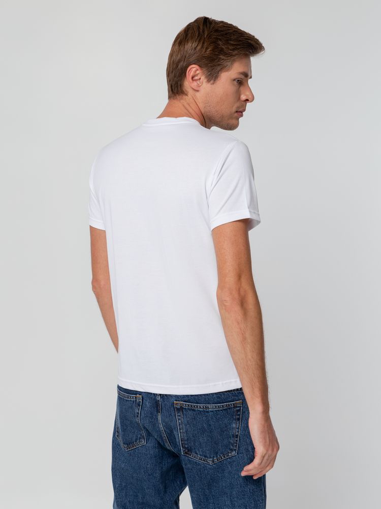 Футболка унисекс Sublimatism, белая-3