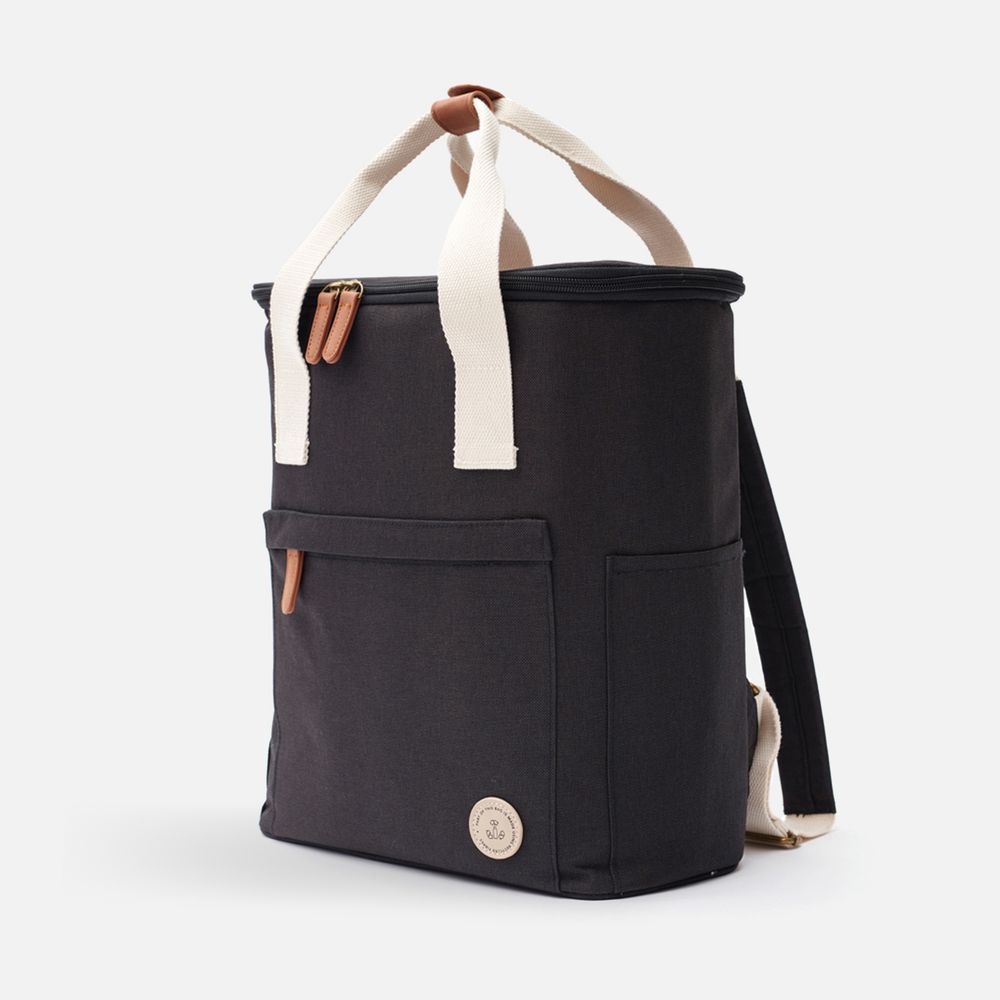 Рюкзак-холодильник Sortino, черный-0