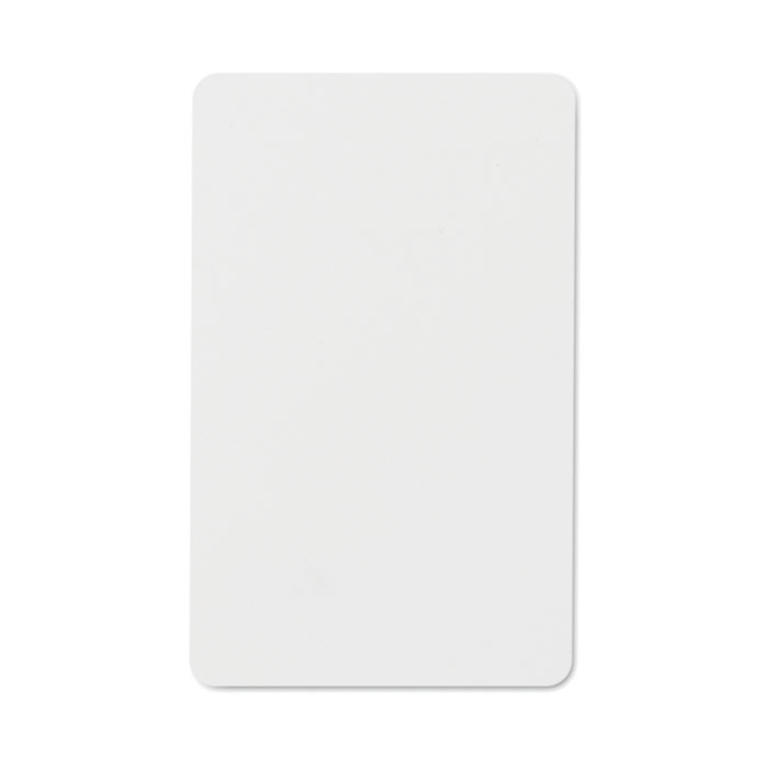 Карта RFID, белый-5