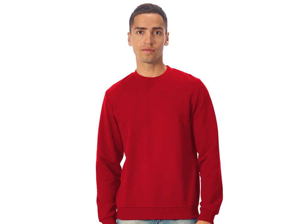 Свитшот Monaco унисекс, красный-1