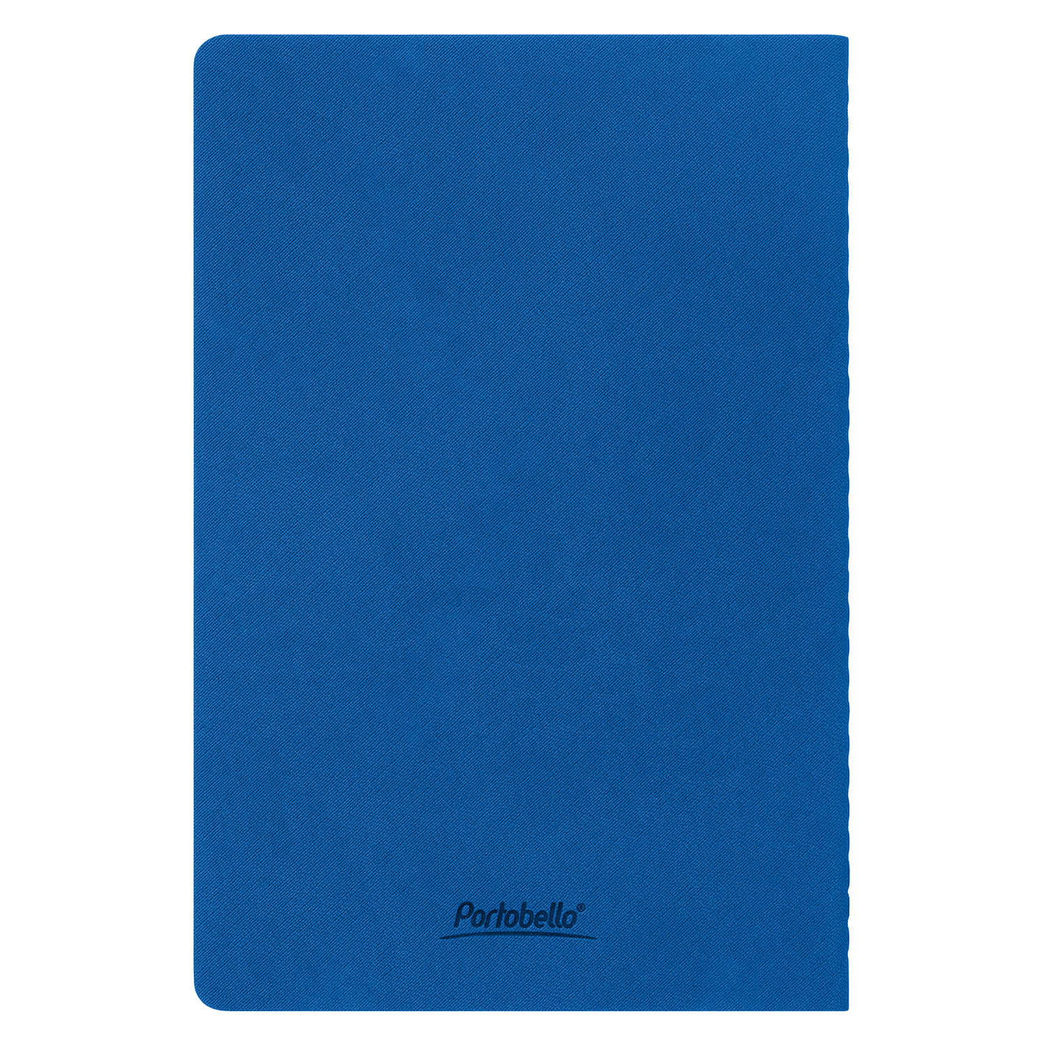 Блокнот Корса слим (Corsa slim), ярко-синий-4