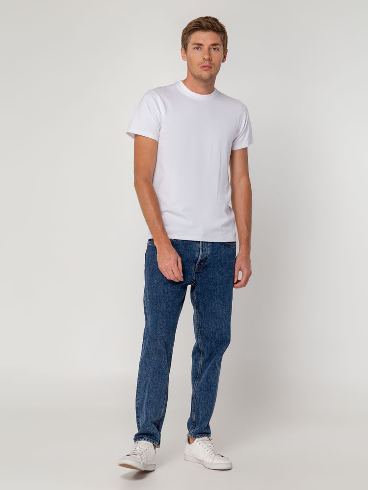 Футболка мужская T-bolka Stretch, белая-6