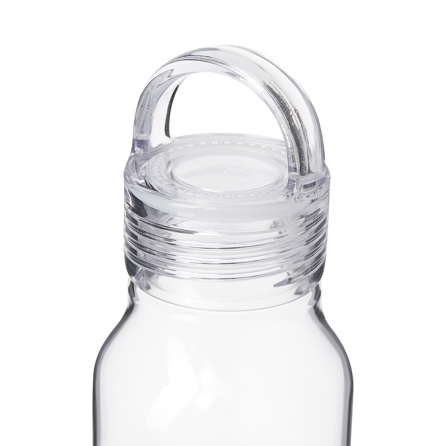 Бутылка для воды Impulse, прозрачная-2
