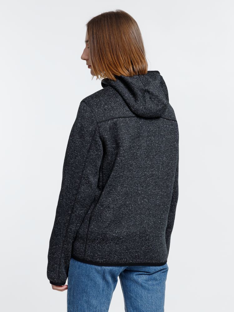 Куртка с капюшоном унисекс Gotland, черная-4