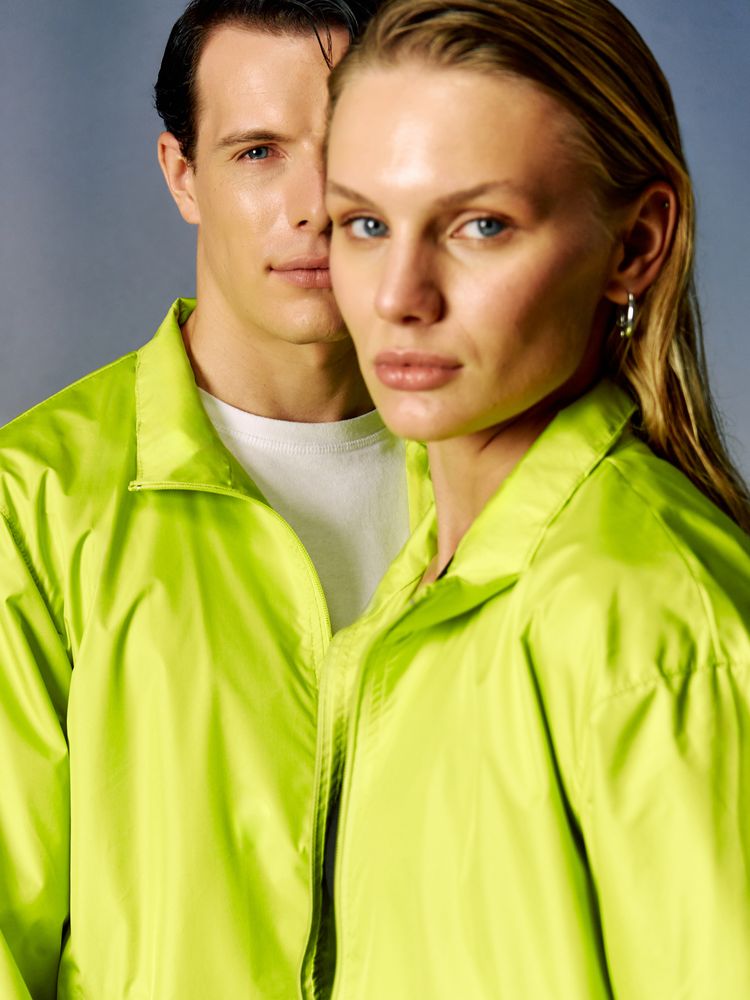 Ветровка Kivach, зеленая-10