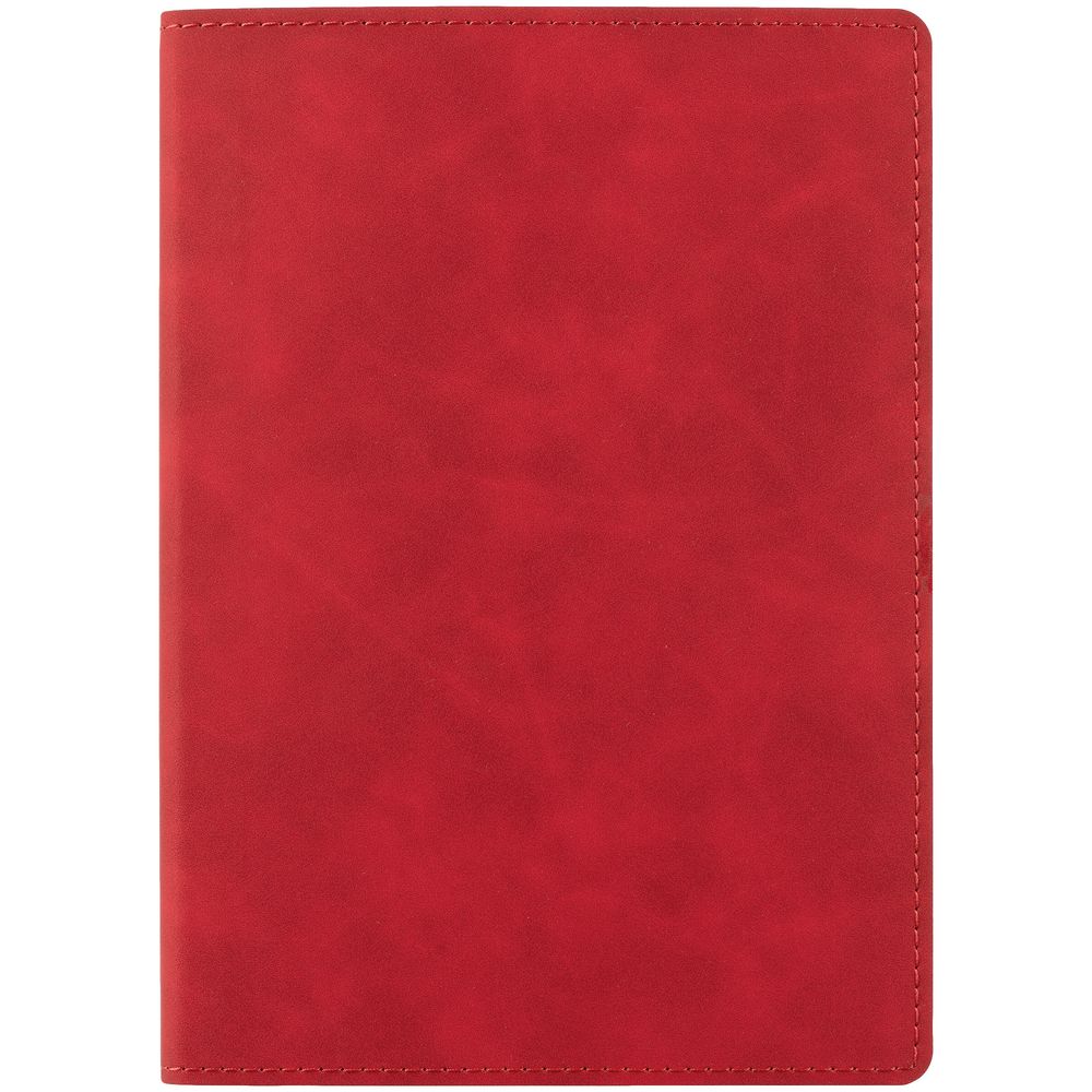 Ежедневник Urban, недатированный, красный-2