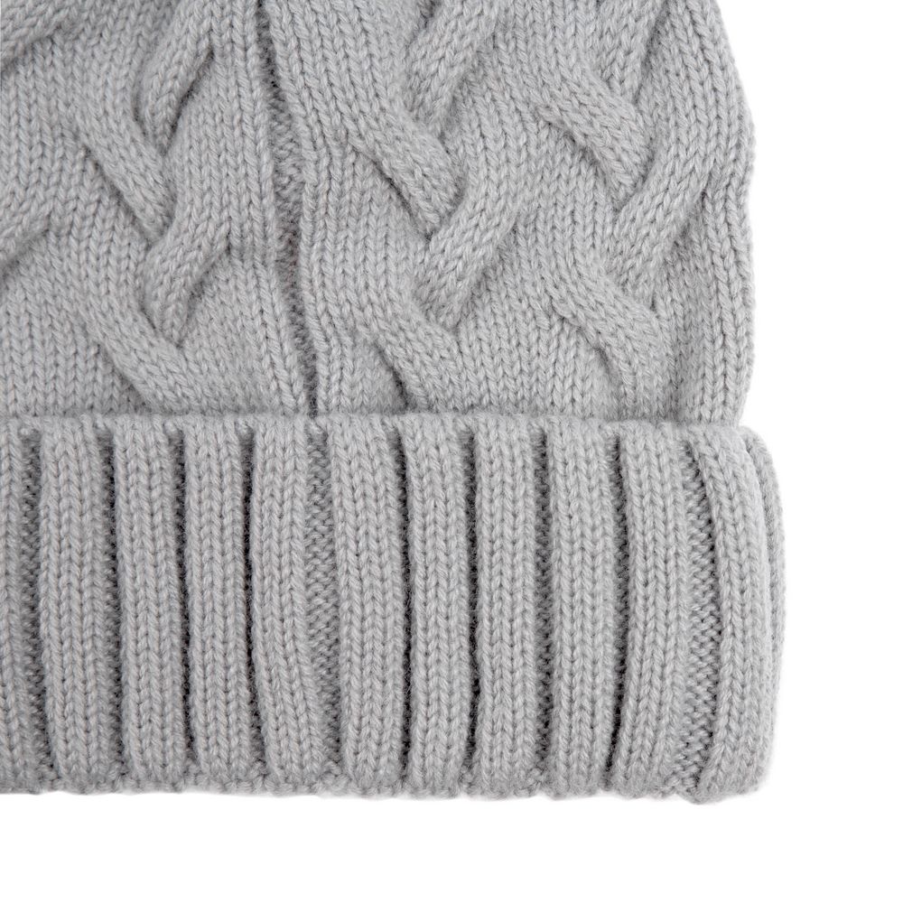 Шапка Loren, серая-1