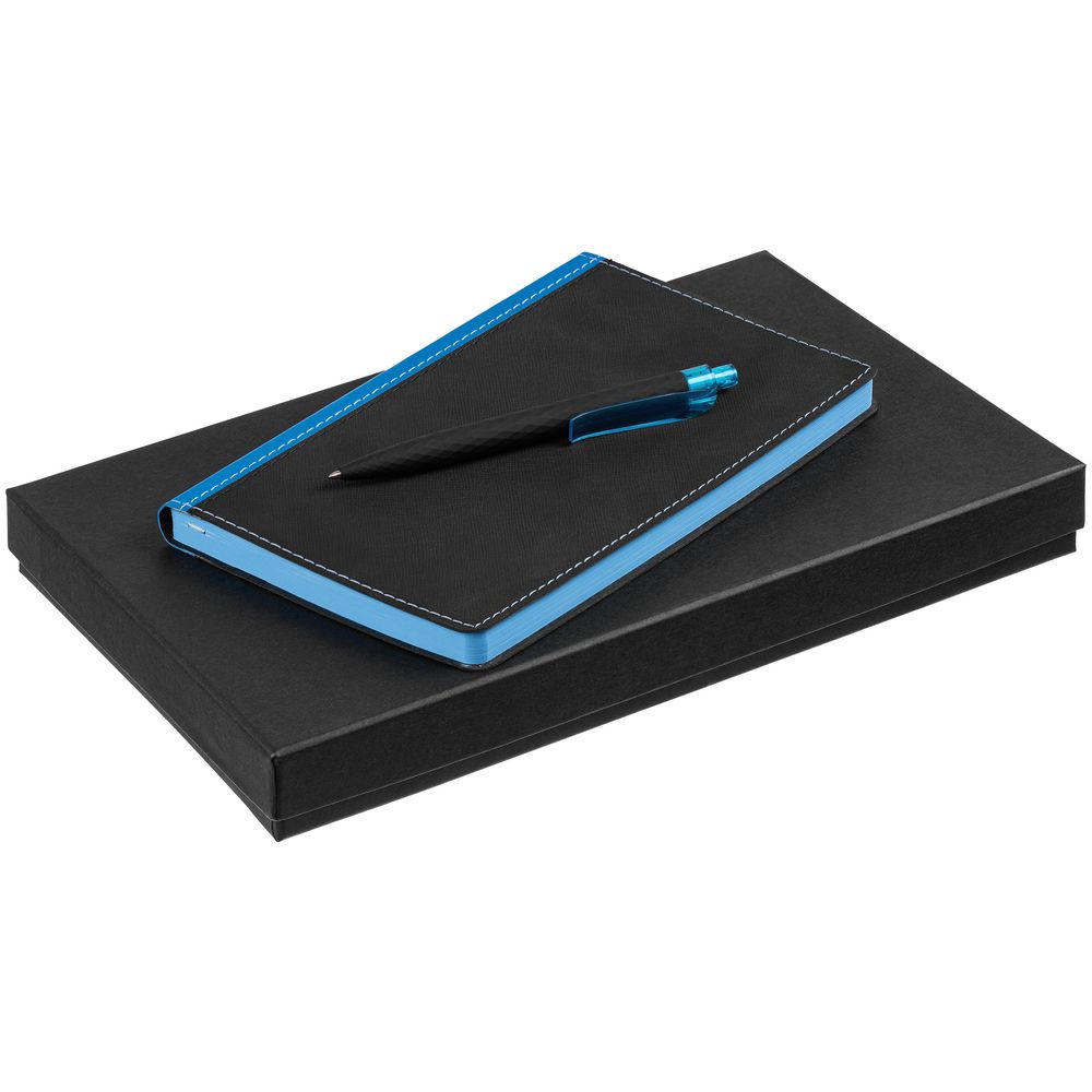 Набор Nice Twice, черный с голубым-0