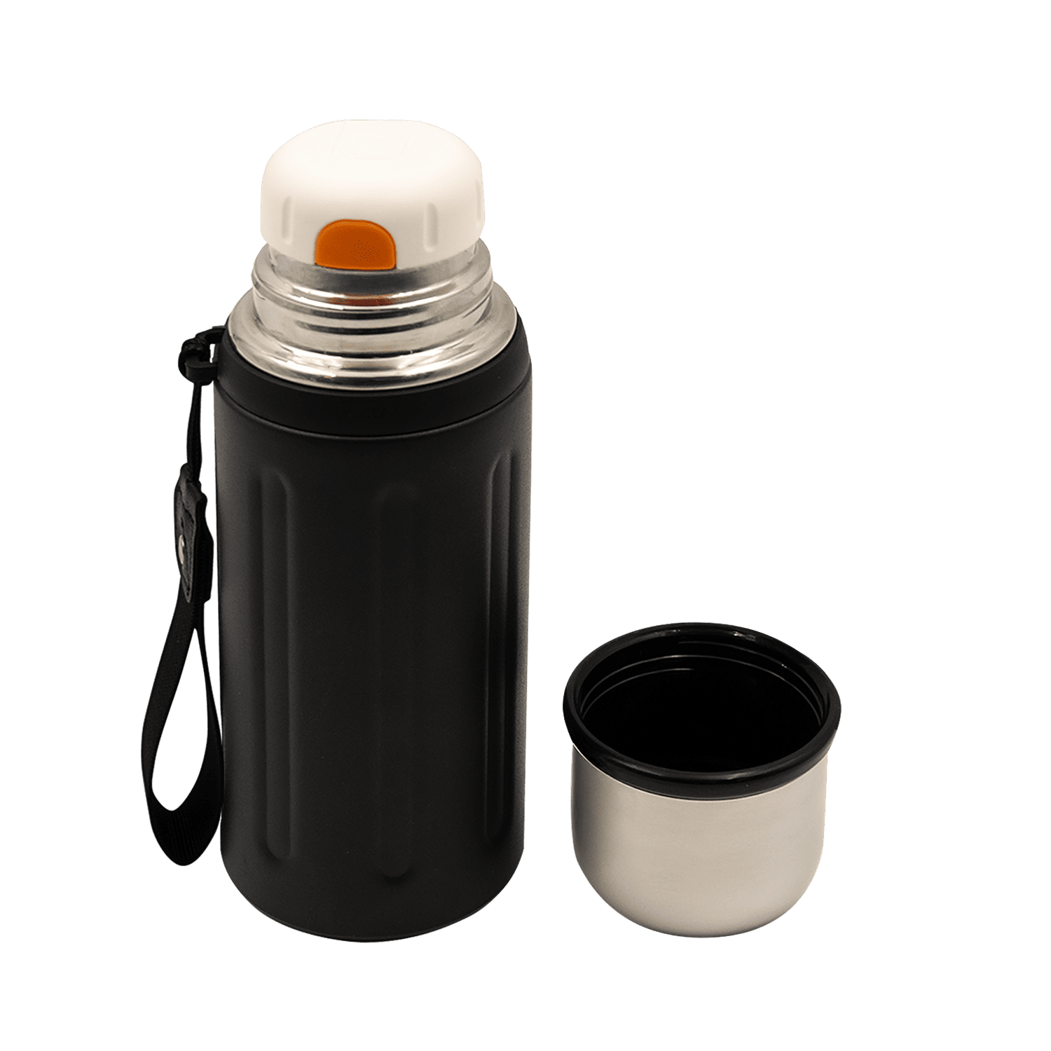 Термос Groove (черный)-2