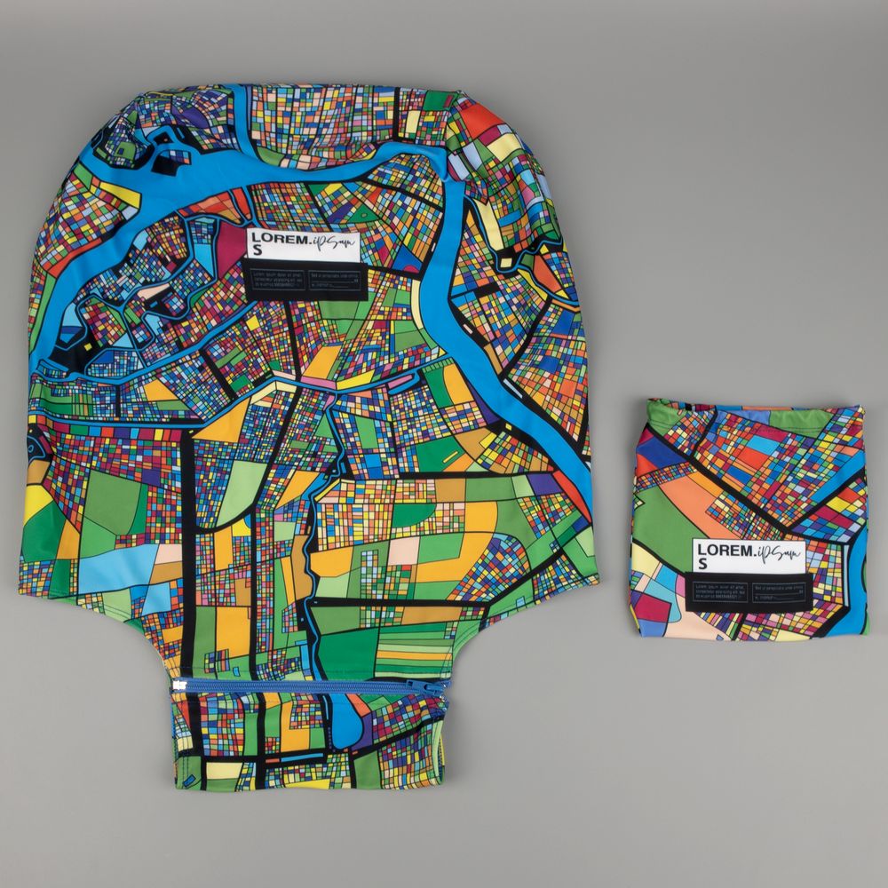 Чехол на чемодан Kansi на заказ, бифлекс 280-4