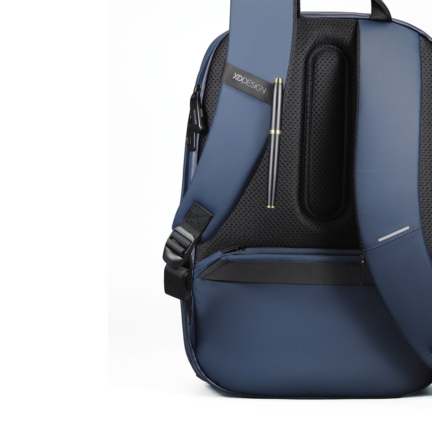 Антикражный рюкзак Bobby Edge из rPET AWARE™, 16’’-8