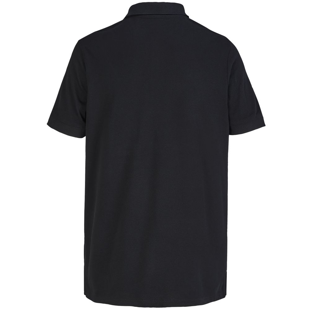 Рубашка поло унисекс Pacific, черная-2