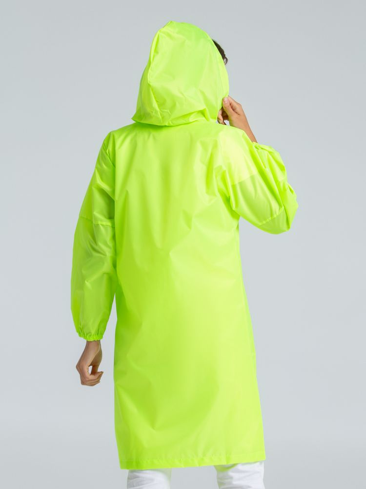 Дождевик унисекс Rainman Strong, желтый неон-3