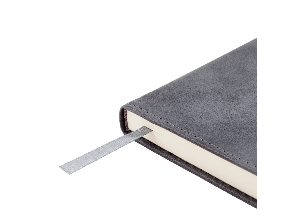 Ежедневник недатированный А5 Lyon, серый-4