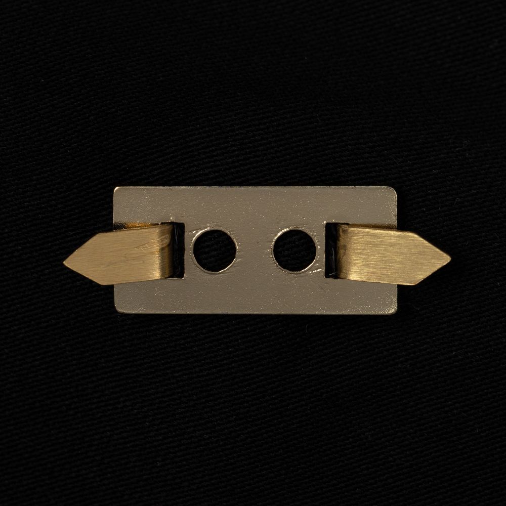 Шильдик «Золотая рыбка», золотистый-2