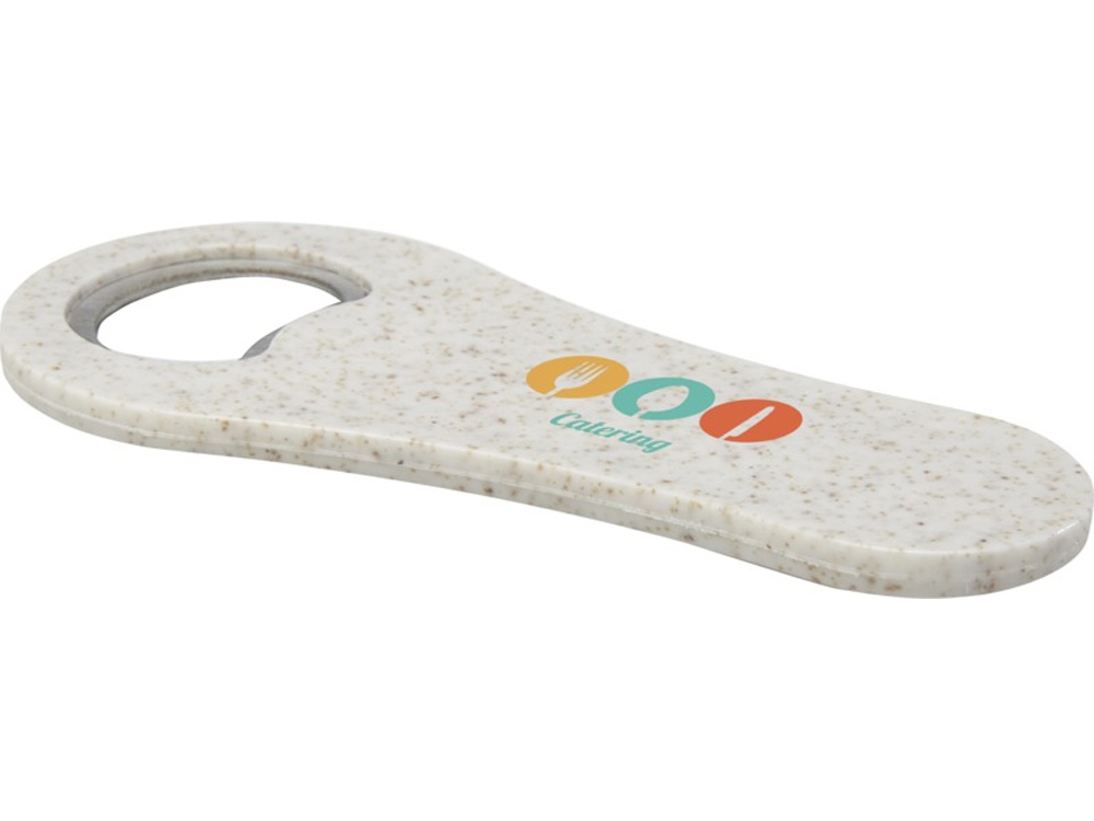 Schyn Открывалка для бутылок из пшеничной соломы , белый-5