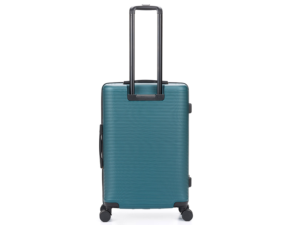 Чемодан TORBER Onego, зелёный, ABS-пластик, 69,5 х 46 х 26 см, 69 л-12