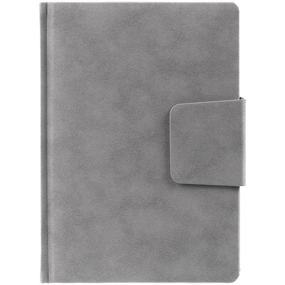 Ежедневник Capital, недатированный, серый-1